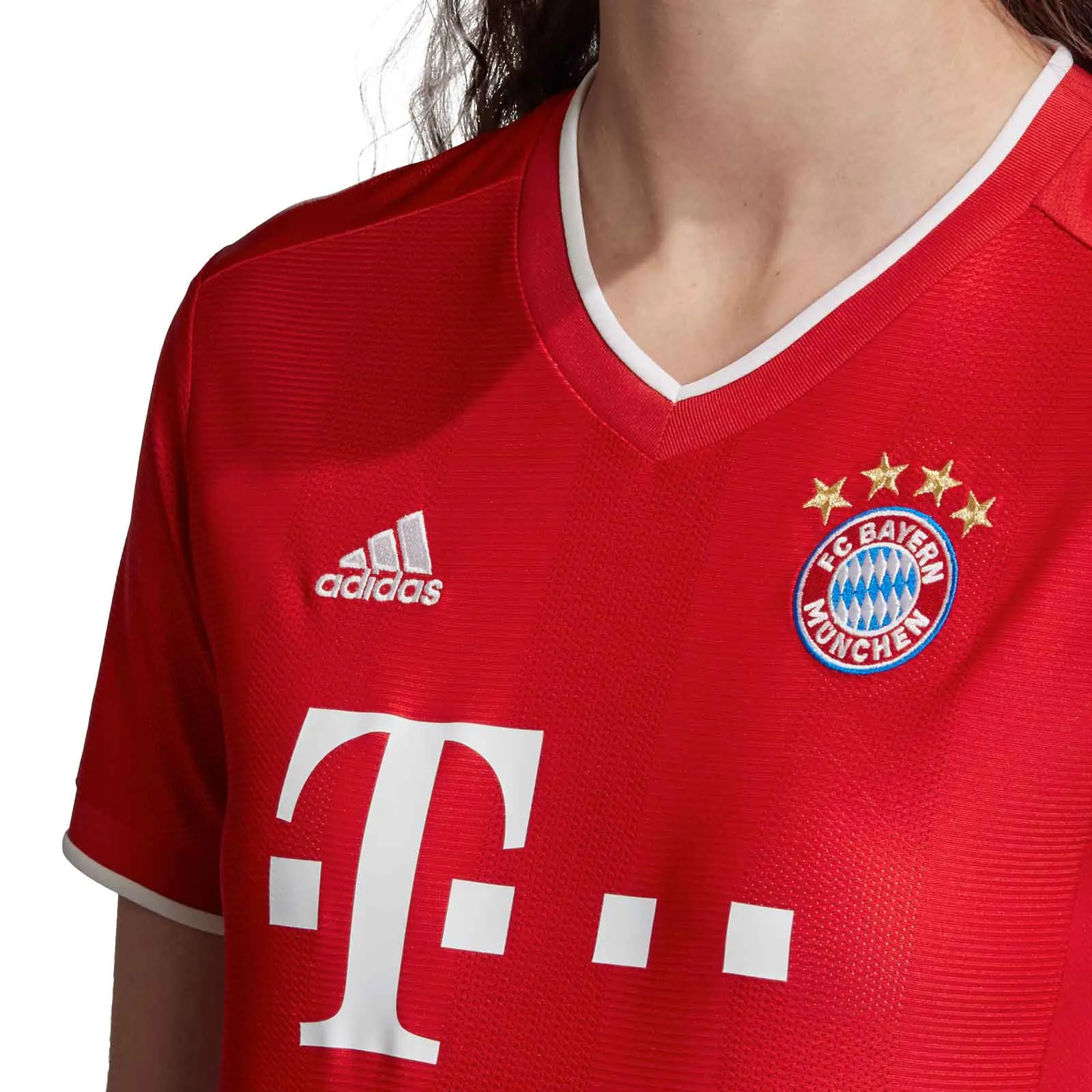 Camiseta adidas Bayern mujer 2020 2021