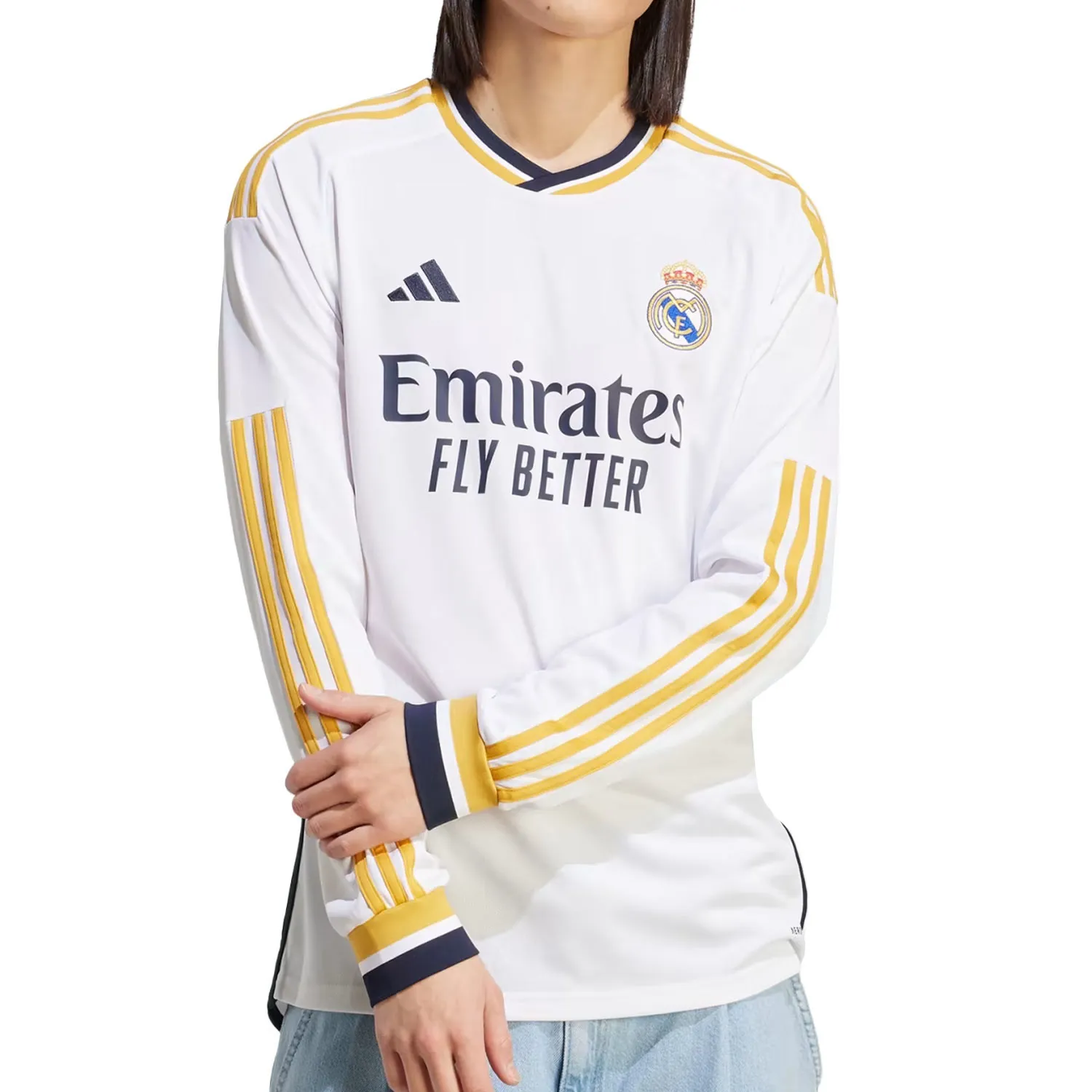 Camiseta adidas Real Madrid Modric 2023 2024