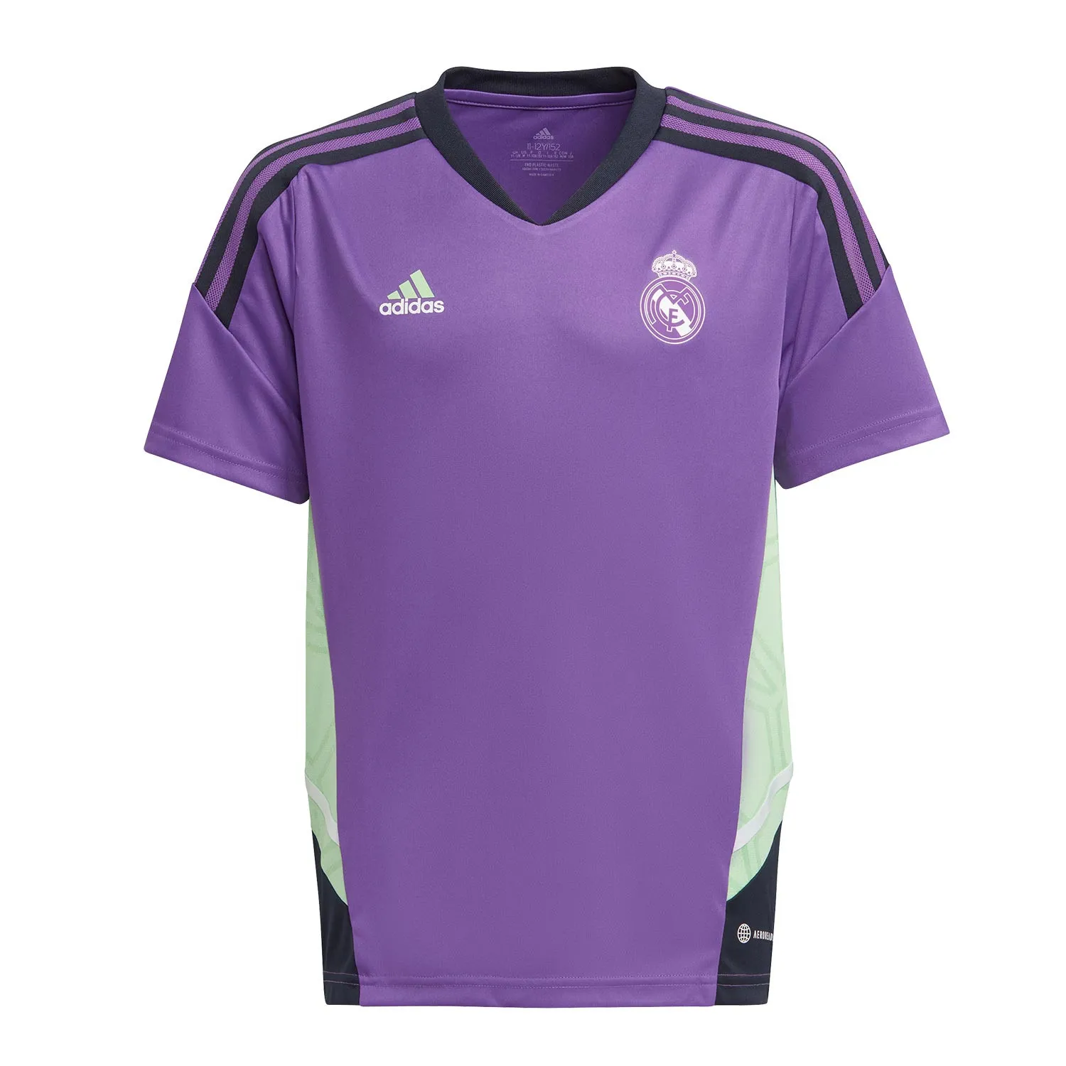 Camiseta adidas Real Madrid niño entrenamiento