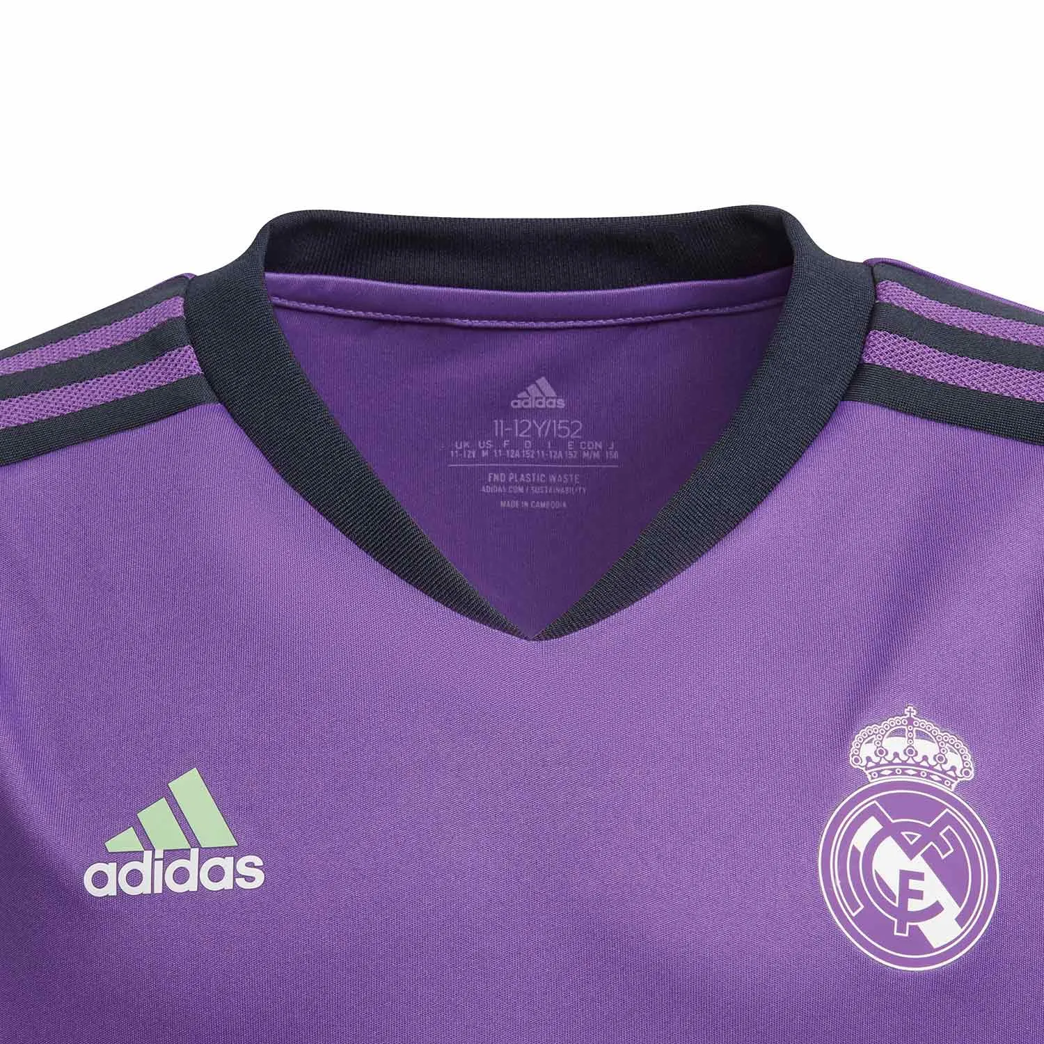 Camiseta adidas Real Madrid niño entrenamiento