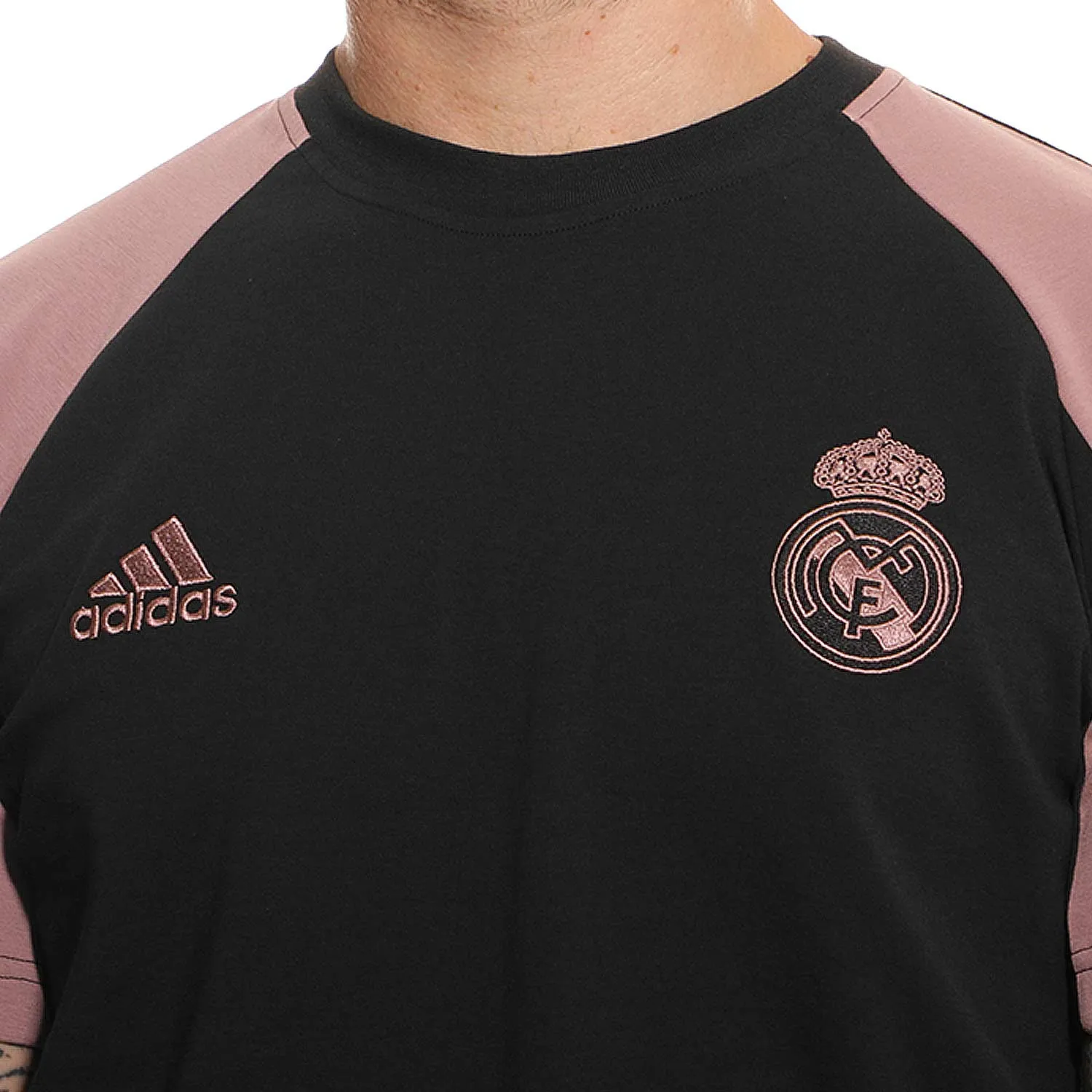 Camiseta algodón adidas Real Madrid Travel