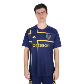 Camiseta Boca Juniors adidas Alternativa 2024 Hombre