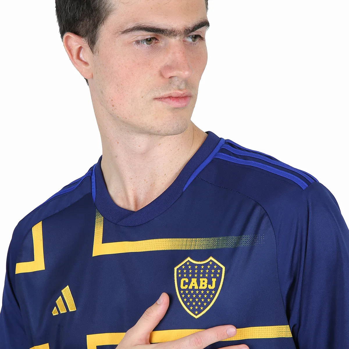 Camiseta Boca Juniors adidas Alternativa 2024 Hombre