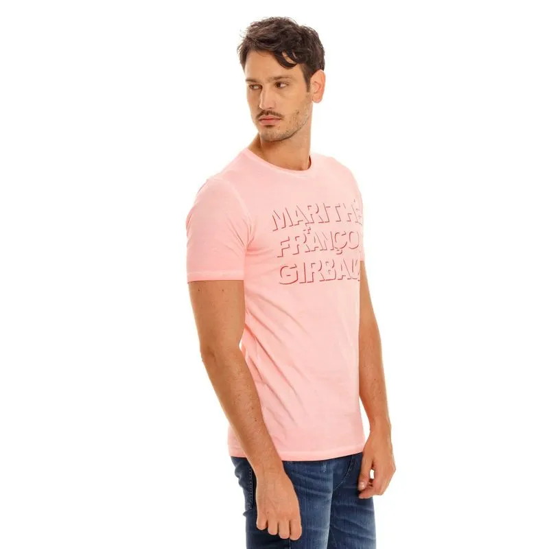 Camiseta Maga Corta Para Hombre Girbaud