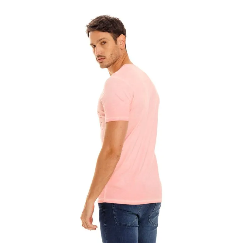 Camiseta Maga Corta Para Hombre Girbaud