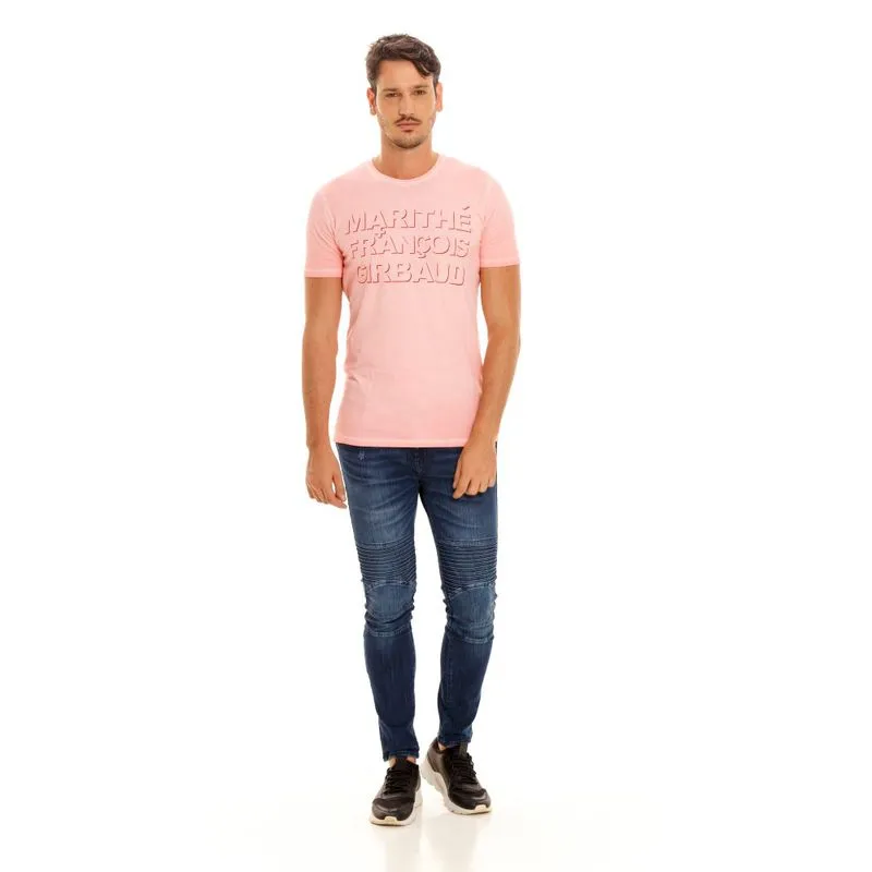 Camiseta Maga Corta Para Hombre Girbaud