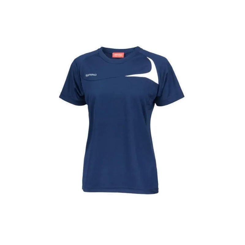 Camiseta Manga Corta Mujer Entrenamiento Spiro