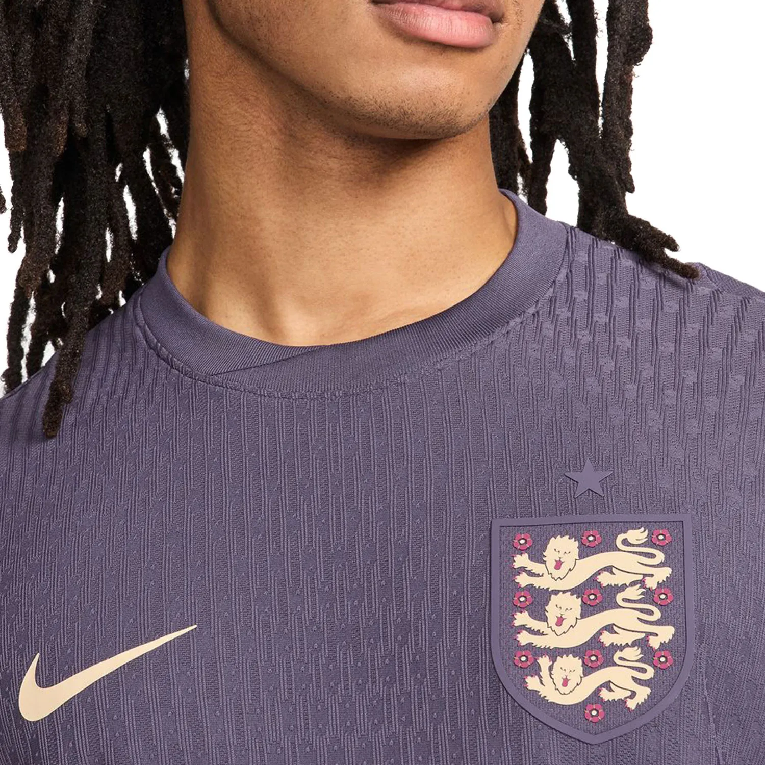 Camiseta Nike 2a Inglaterra Match 2024 DFADV