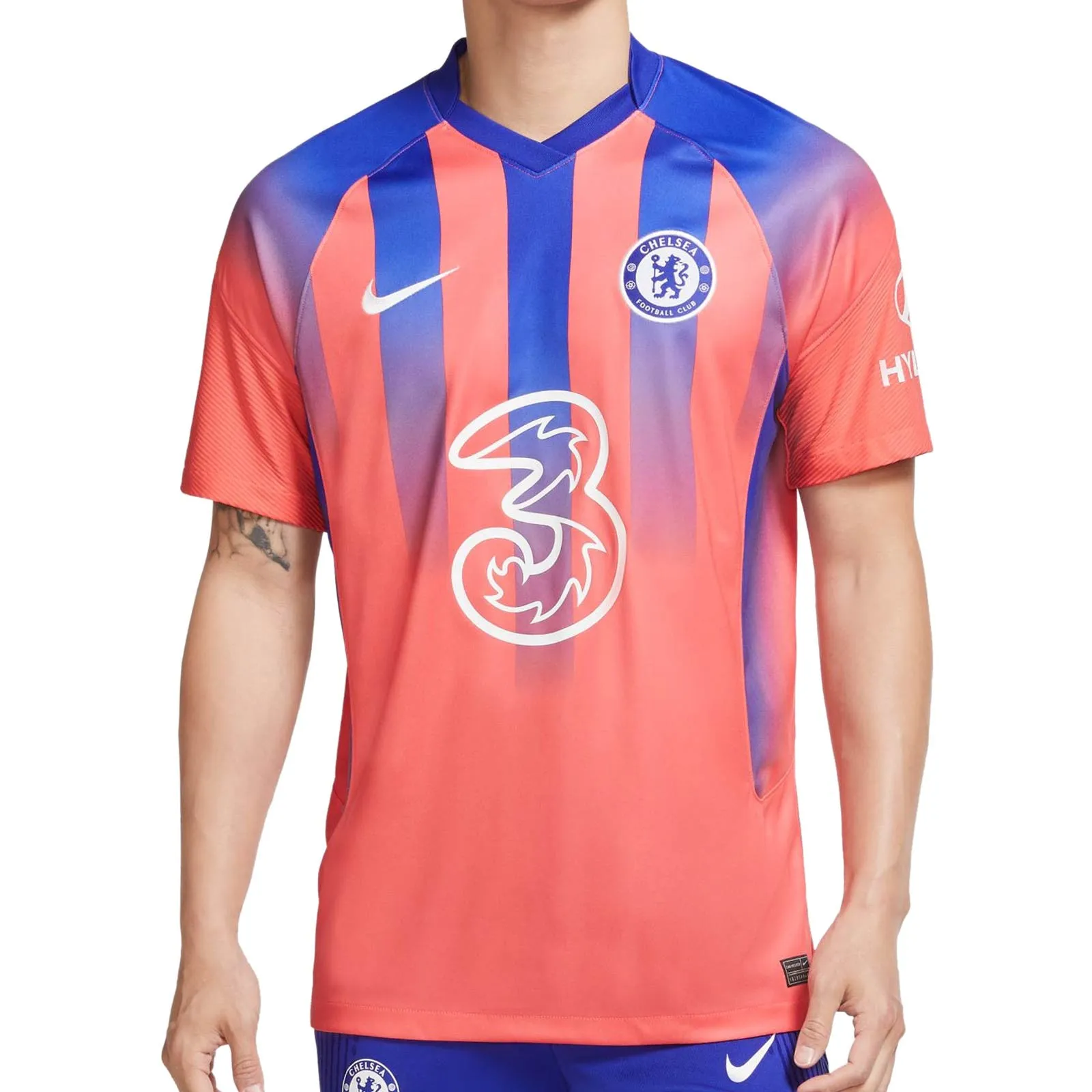 Camiseta Nike 3a Chelsea 2020 2021 Stadium