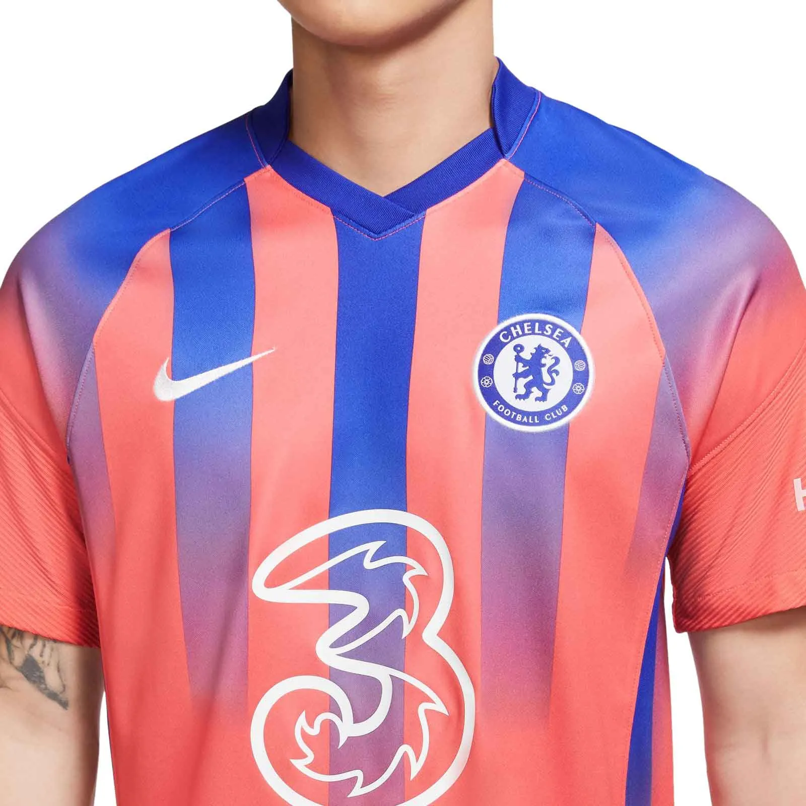 Camiseta Nike 3a Chelsea 2020 2021 Stadium