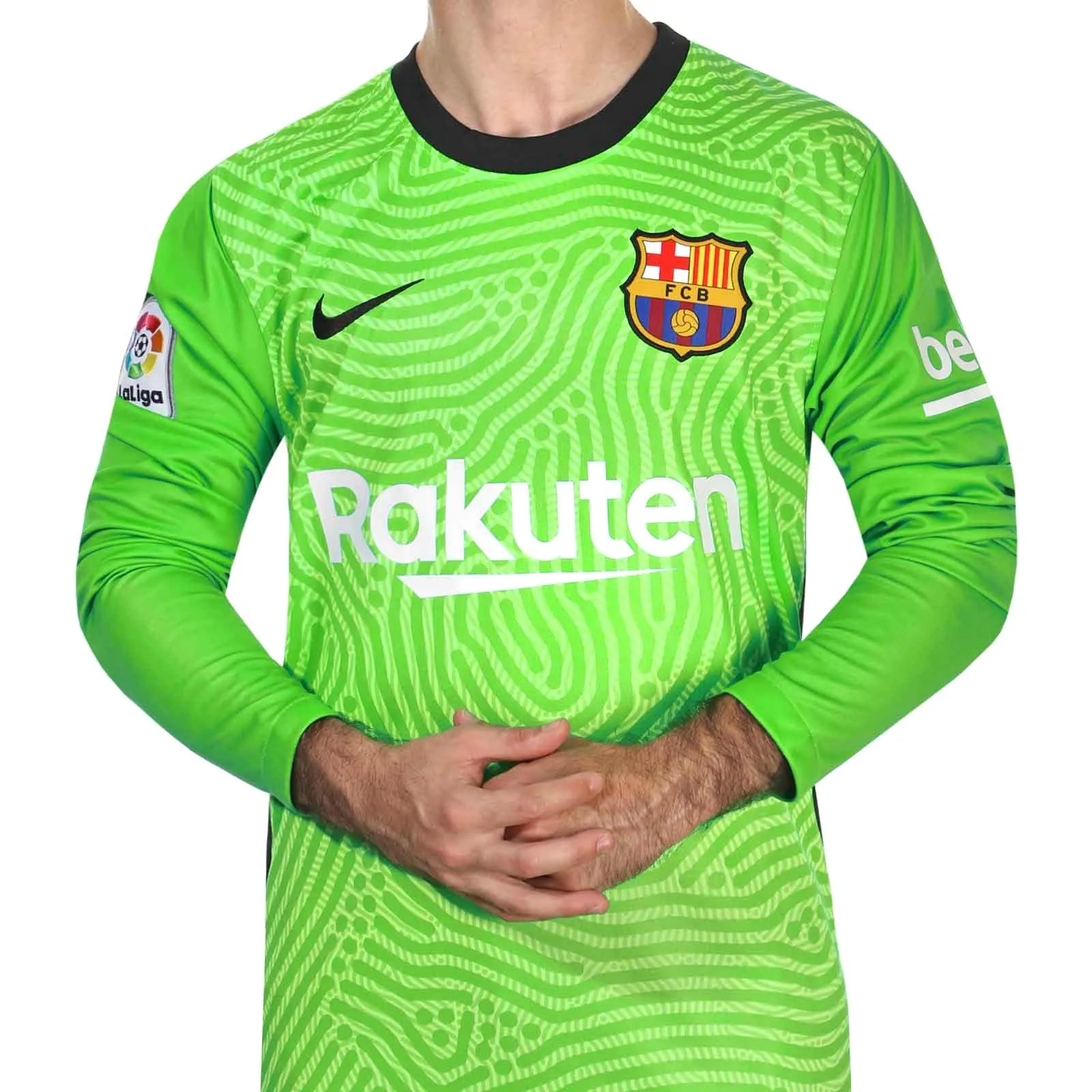 Camiseta Nike Barcelona Ter Stegen 2020 2021