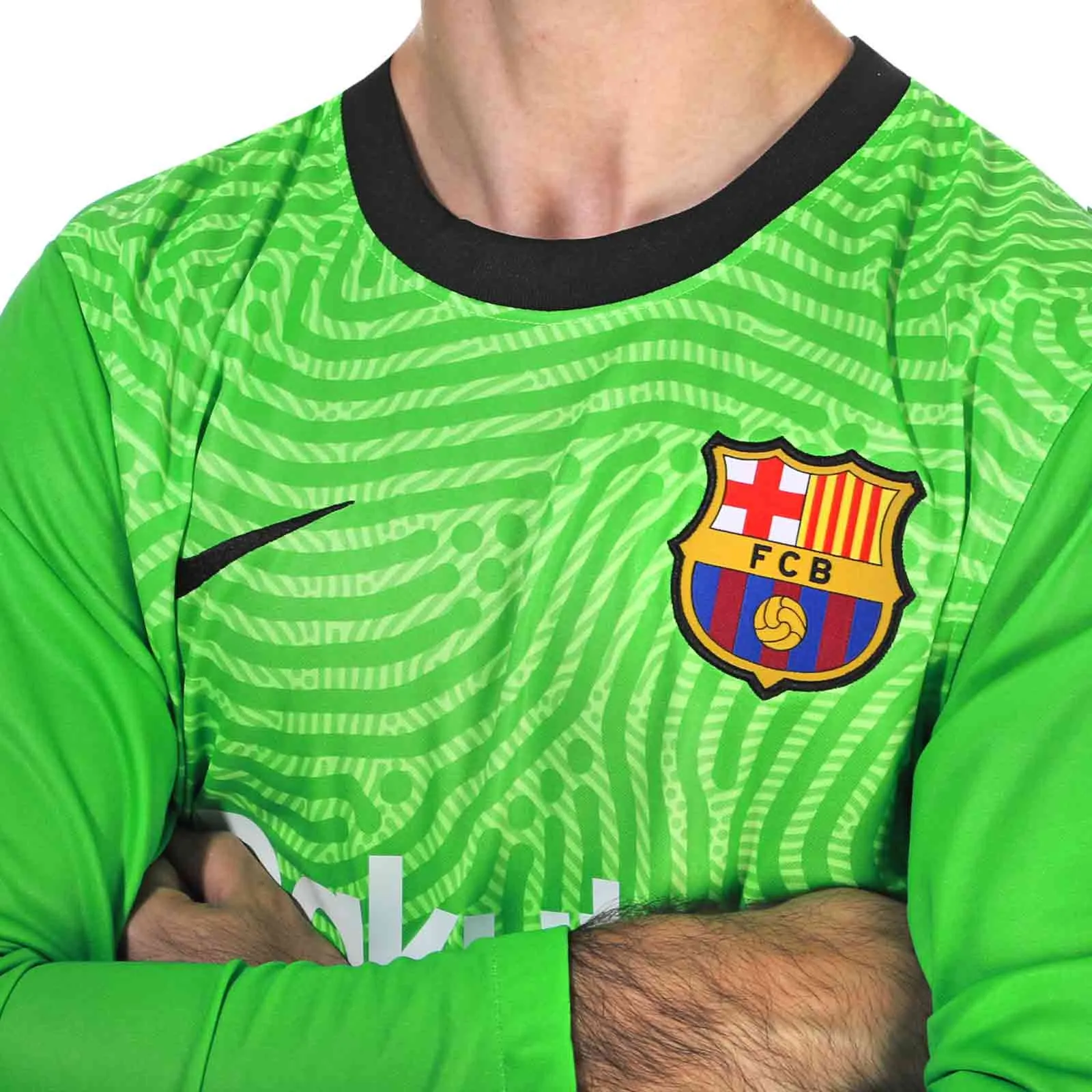 Camiseta Nike Barcelona Ter Stegen 2020 2021