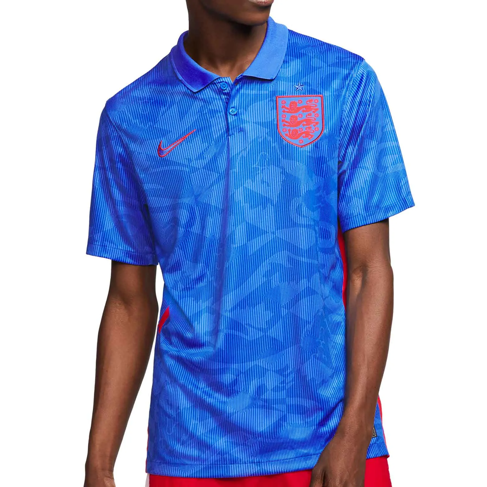 Camiseta Nike Inglaterra 2a 2020 2021 Stadium