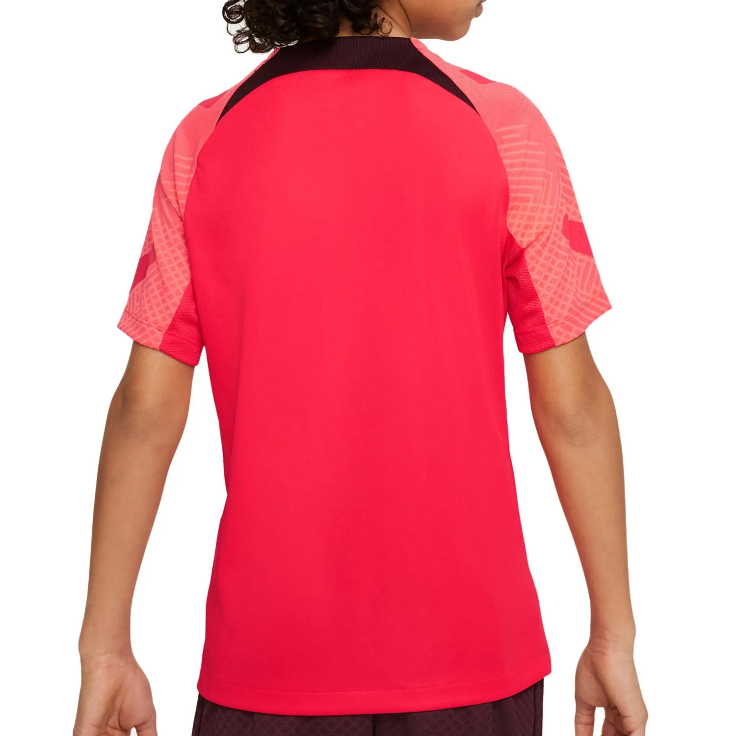 Camiseta Nike Liverpool entrenamiento niño Dri-Fit Strike