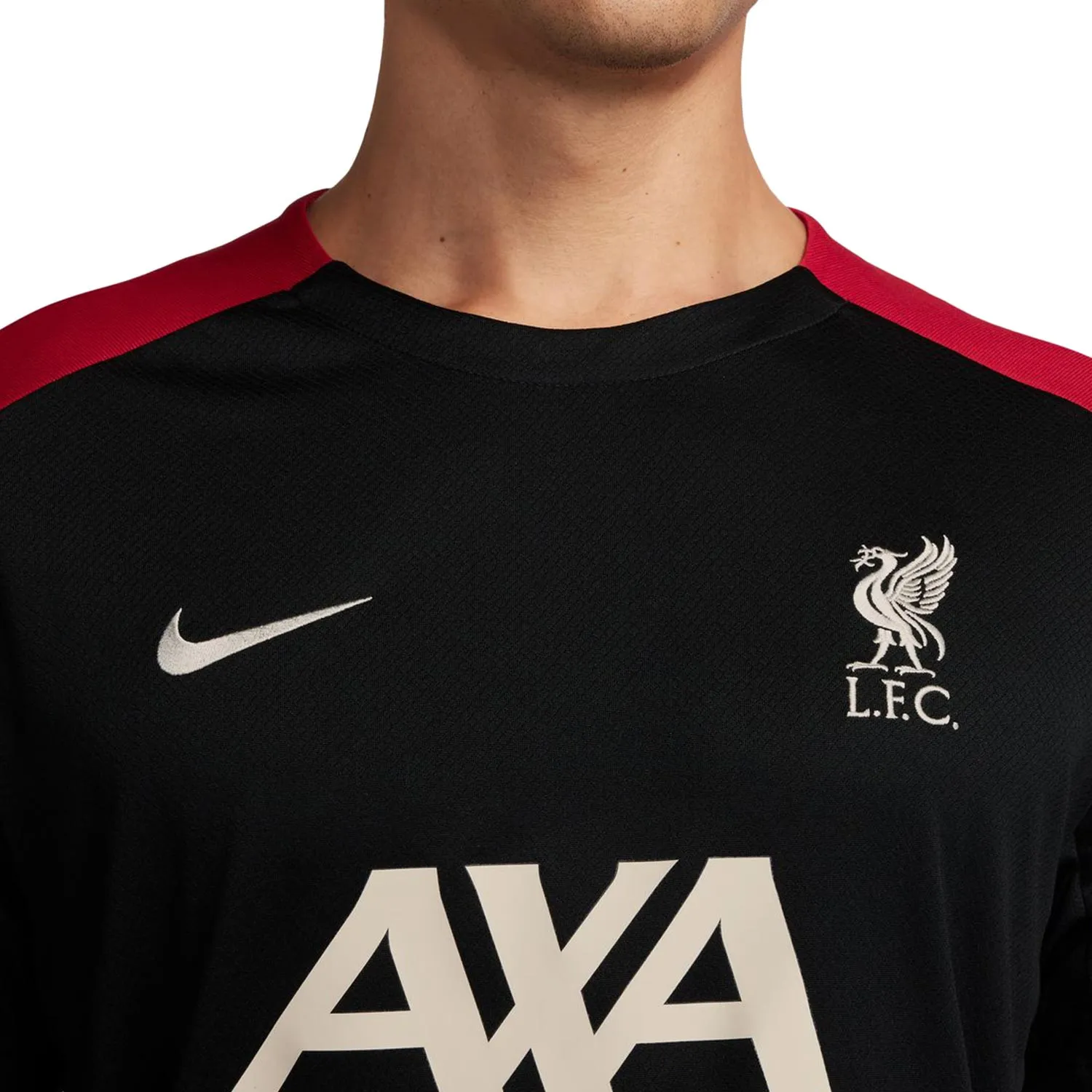 Camiseta Nike Liverpool Entrenamiento Strike Dri-Fit