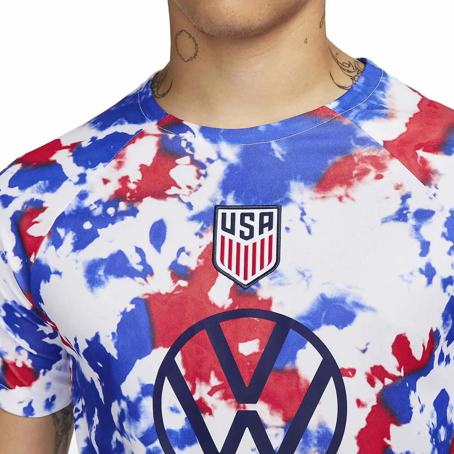 Camiseta Nike USA Dri-Fit pre-match