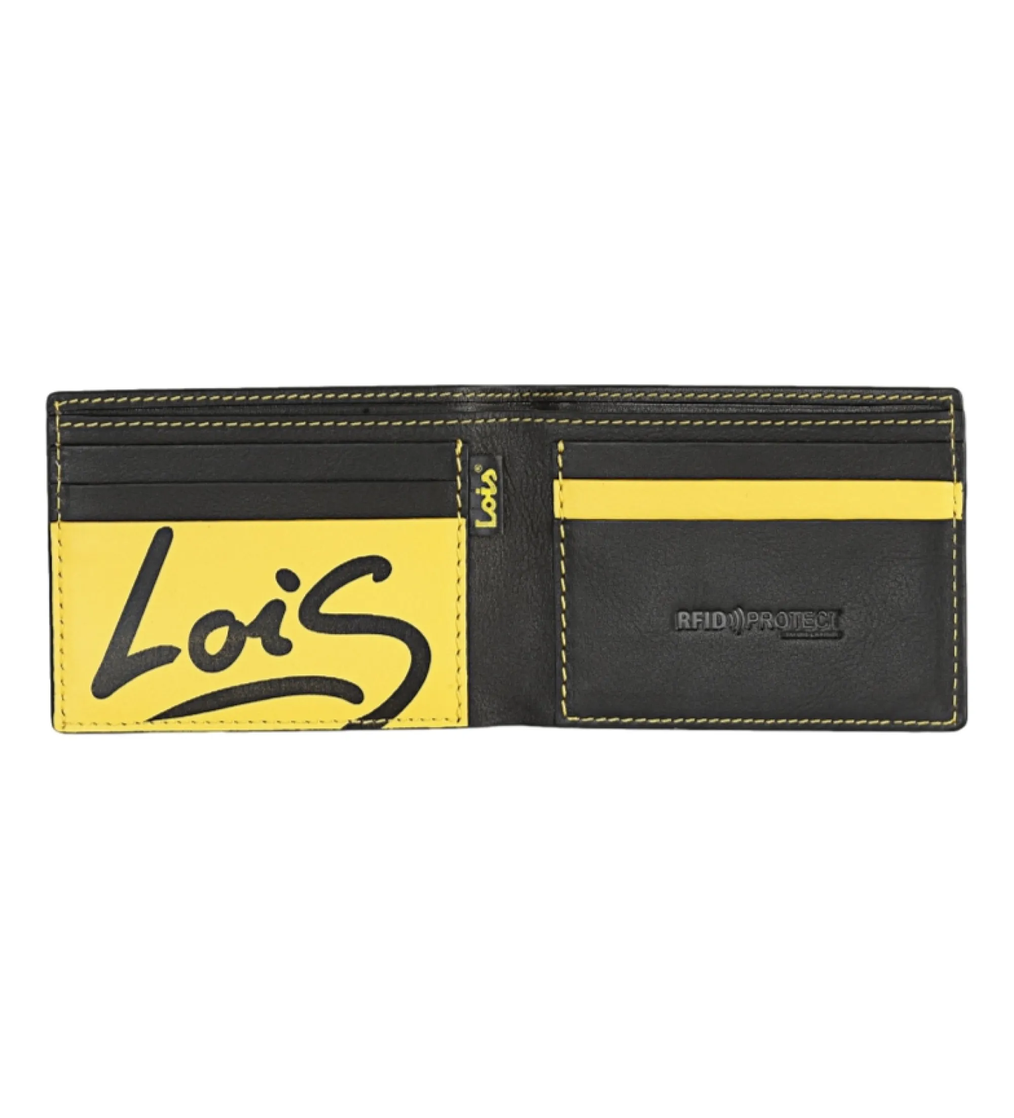 Carteras  205586 color negro-amarillo