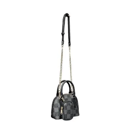 Carteras Mujer Bbobbi - SMH2428-BLK: Standard