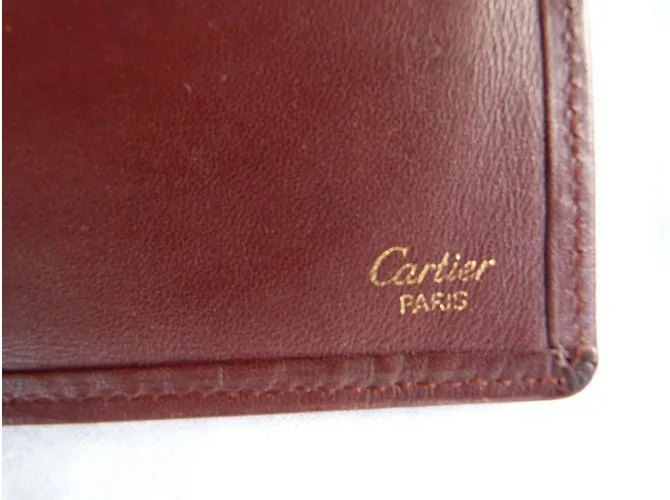 Cartier Monederos, carteras, casos Burdeos 