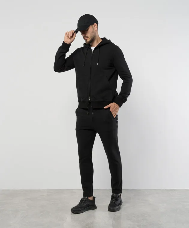 Cashmere&Whiskey Black joggers