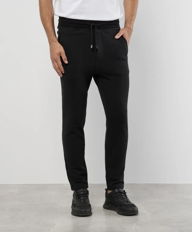 Cashmere&Whiskey Black joggers