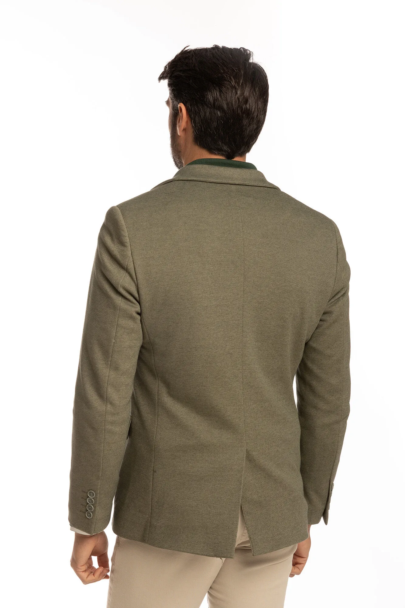 Celopman Blazer Casual Punto