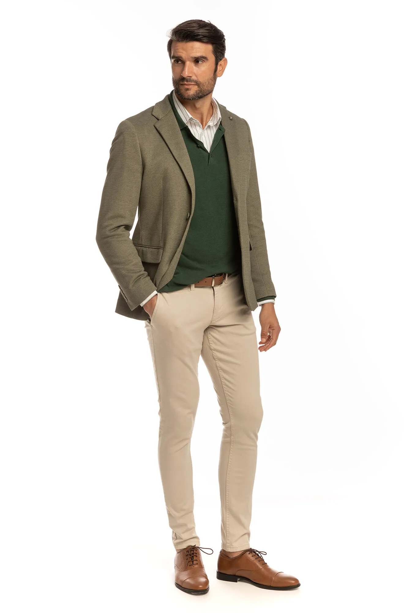 Celopman Blazer Casual Punto