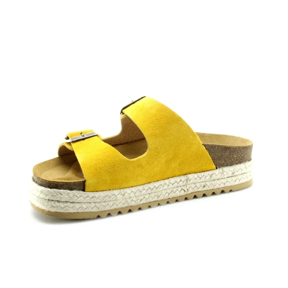 Chanclas AngryMount 8595 Amarillo