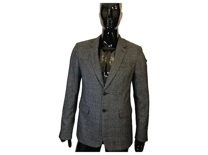 chaqueta de lana sandro Gris 