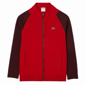 Chaqueta Lacoste Novak Djokovic Burdeos | LACOSTE