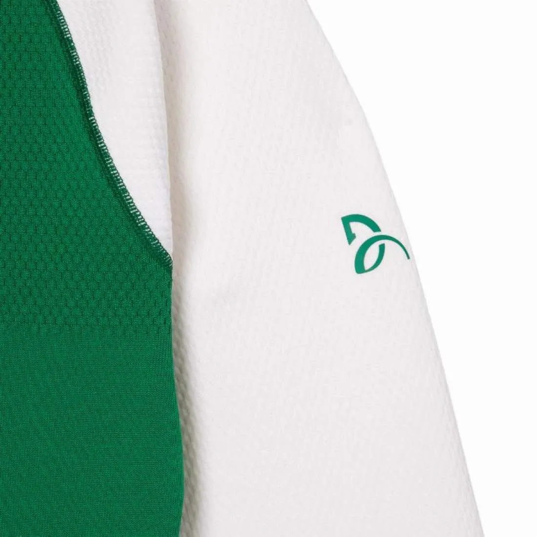 Chaqueta Lacoste Novak Djokovic Verde Blanco | LACOSTE