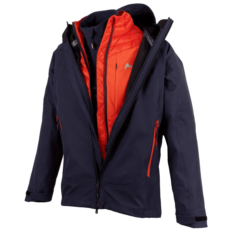 CHAQUETA MONTAÑA HOMBRE ANDE EIGER DOUBLE