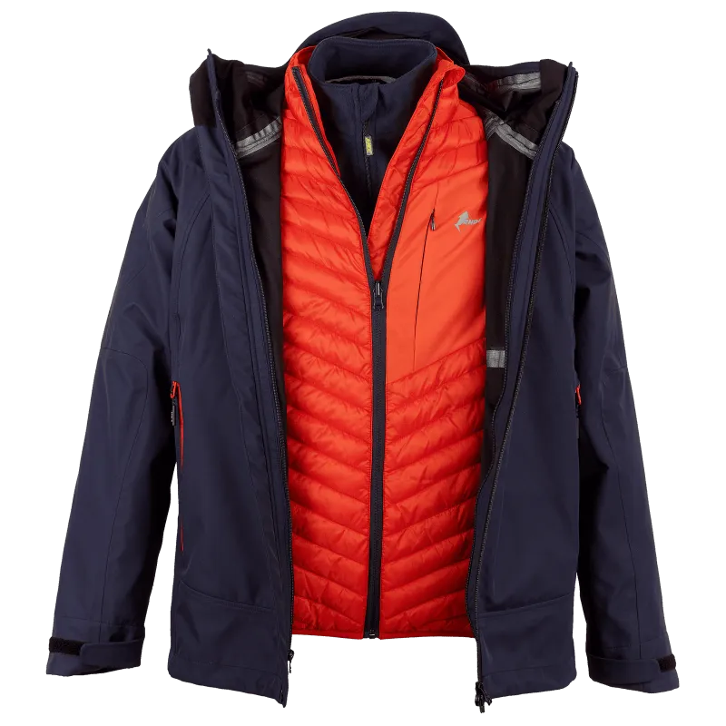 CHAQUETA MONTAÑA HOMBRE ANDE EIGER DOUBLE