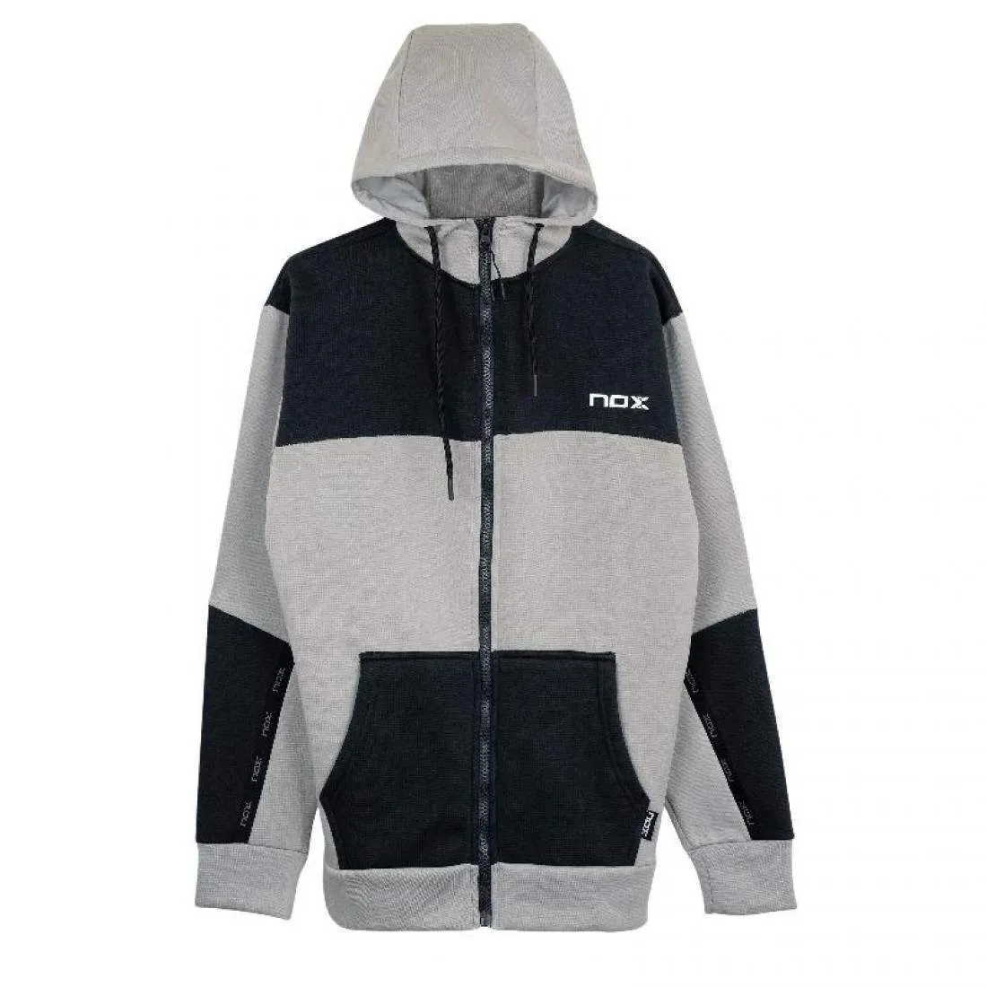 Chaqueta Nox Casual Gris | Nox