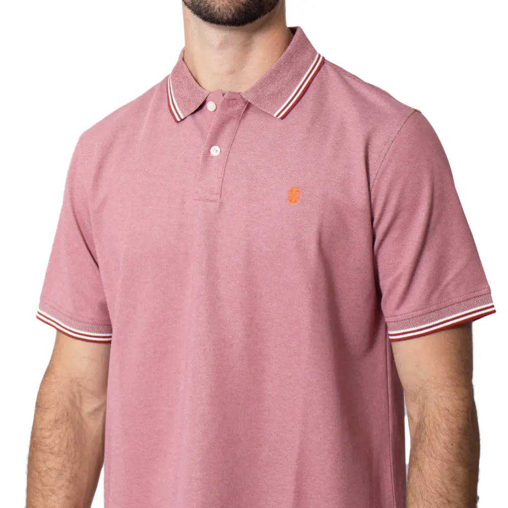 Chemise polo manga corta