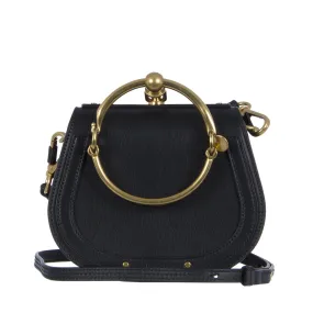 Chloé Bolso Nile Bracelet Pequeño Negro