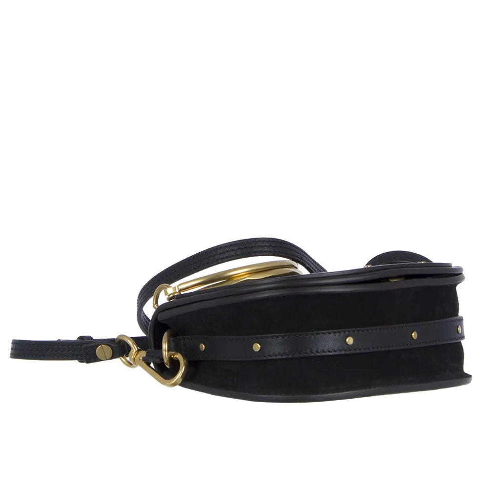 Chloé Bolso Nile Bracelet Pequeño Negro