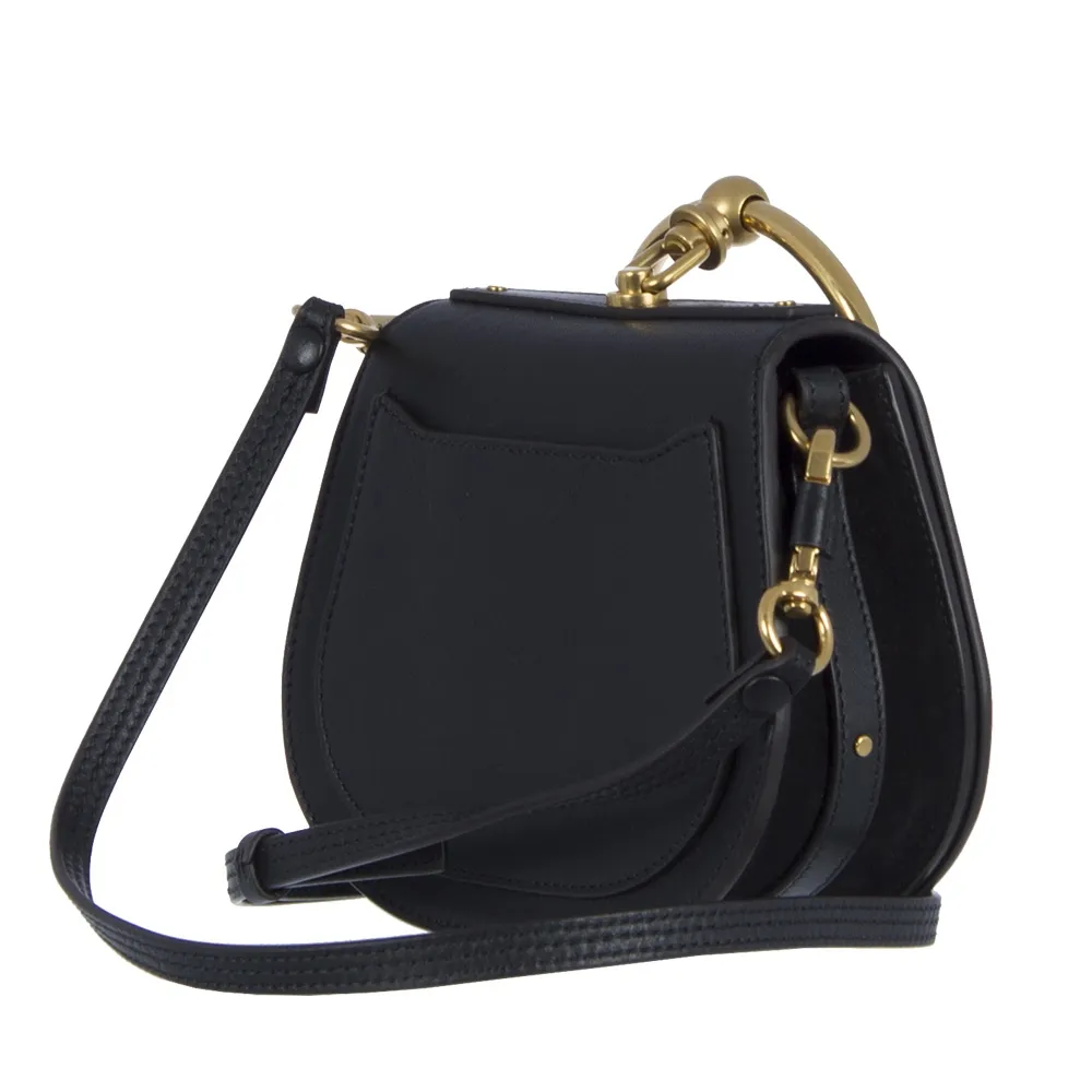 Chloé Bolso Nile Bracelet Pequeño Negro