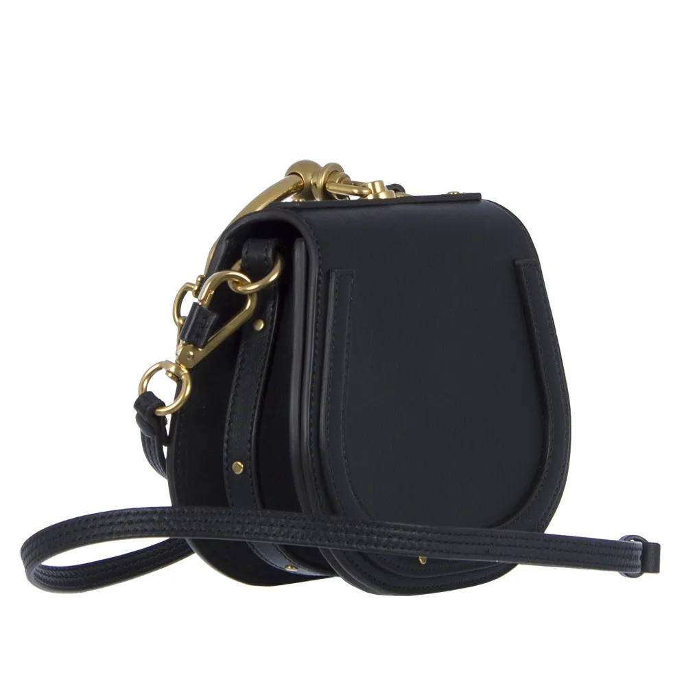 Chloé Bolso Nile Bracelet Pequeño Negro