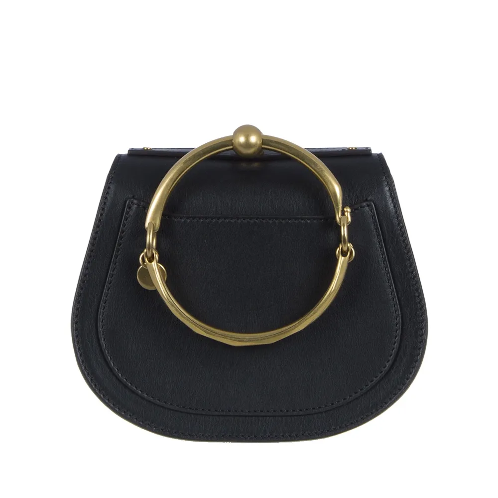 Chloé Bolso Nile Bracelet Pequeño Negro