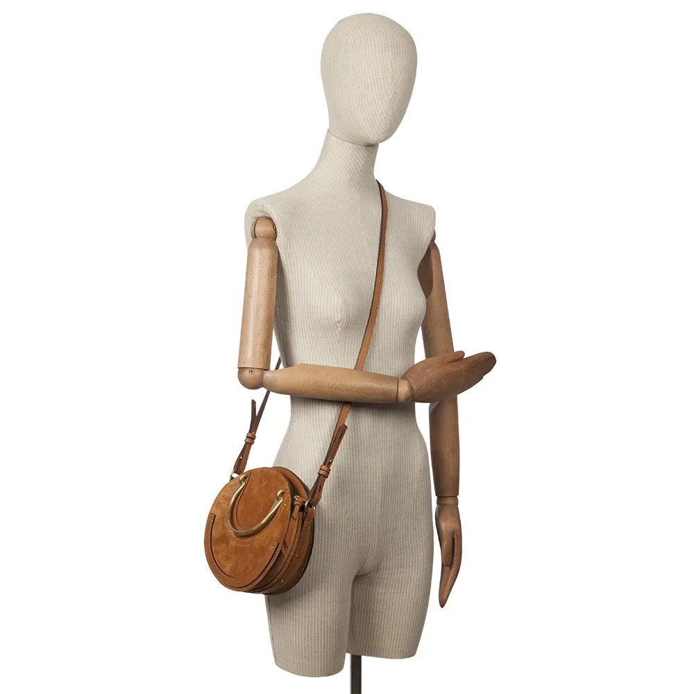 Chloé Bolso Pixie Camel