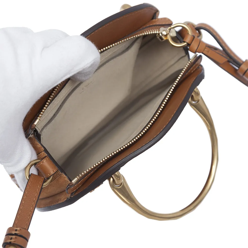 Chloé Bolso Pixie Camel