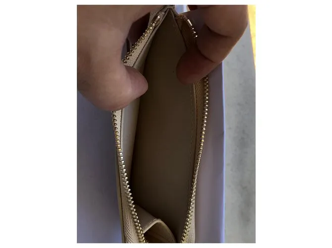 Chloé carteras Beige 