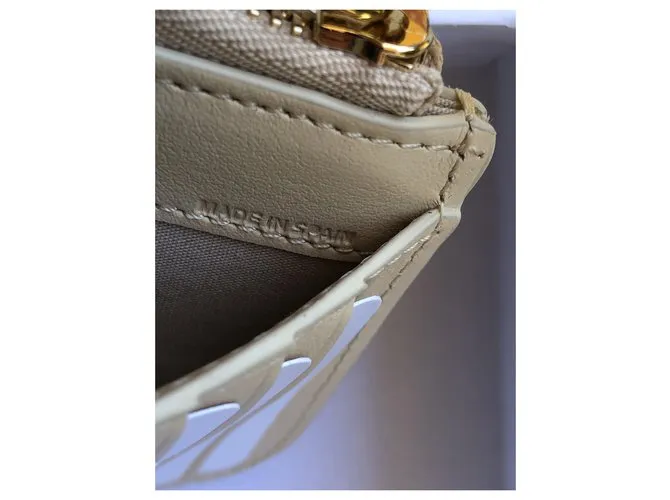 Chloé carteras Beige 