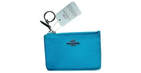 Coach Monederos, carteras, casos Azul claro 