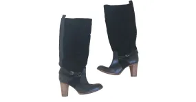 Comptoir Des Cotonniers Botas Negro 