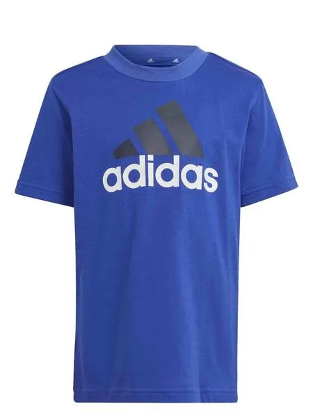 Conjunto Adidas Bos Azul/Gris Jr