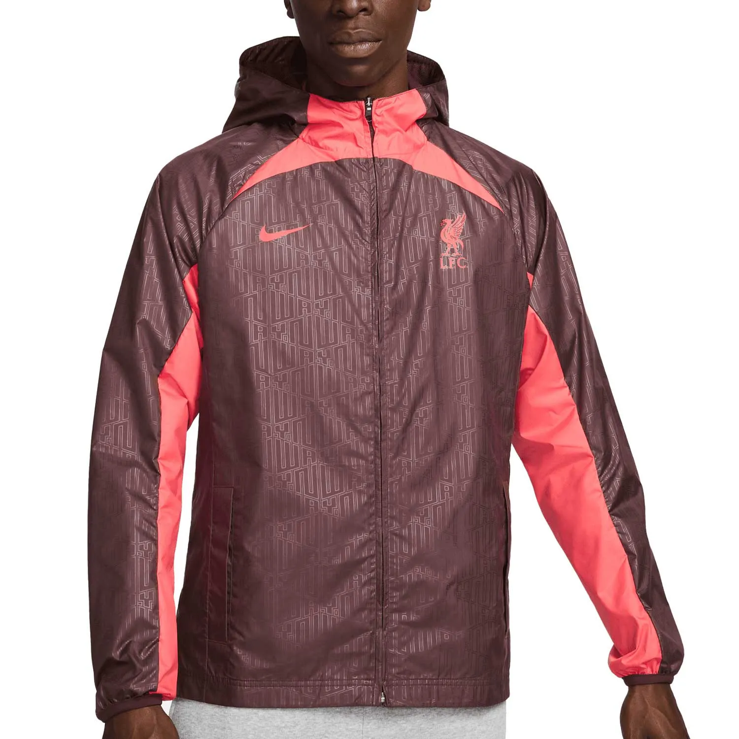 Cortavientos Nike Liverpool All Weather Fan Graphics