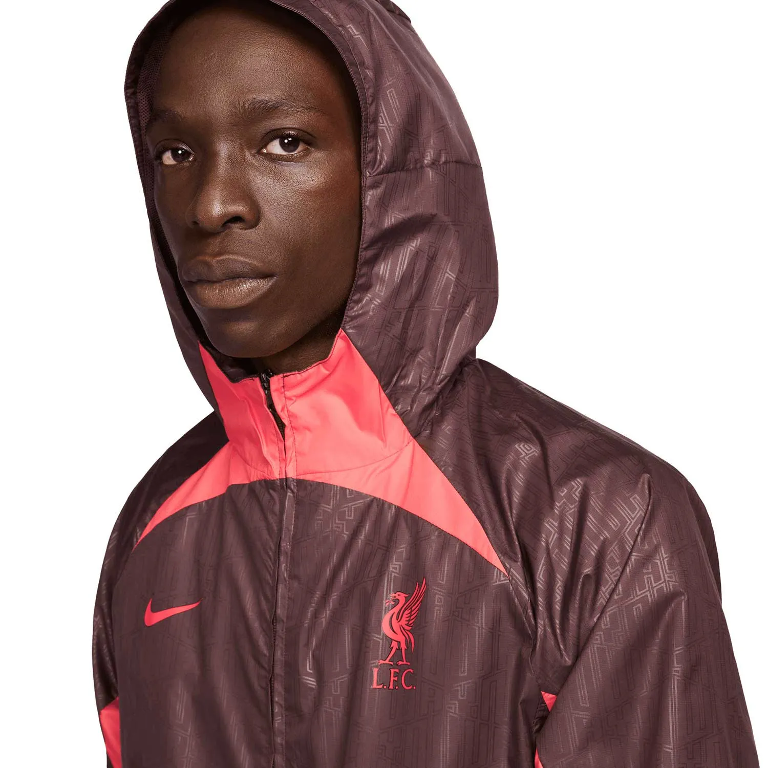 Cortavientos Nike Liverpool All Weather Fan Graphics