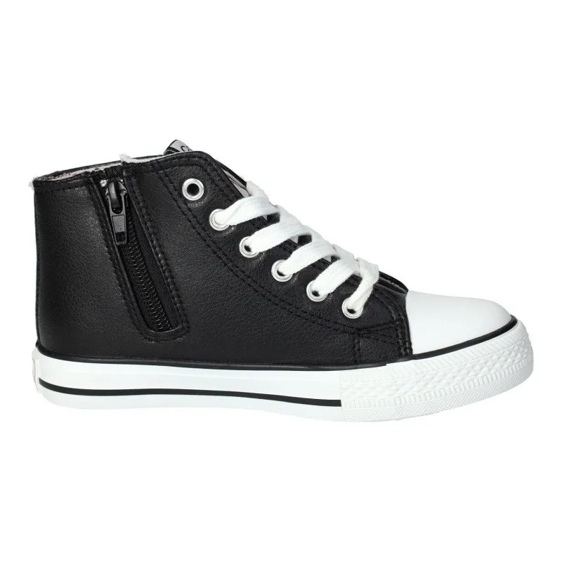 COSH283005 Sneakers Conguitos color NEGRO